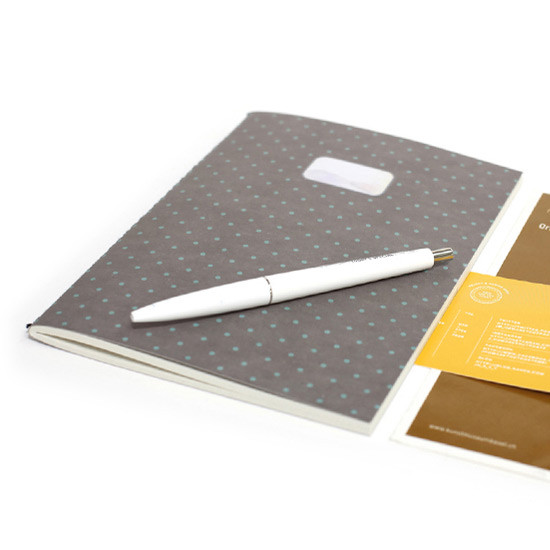 Green dot pattern brown