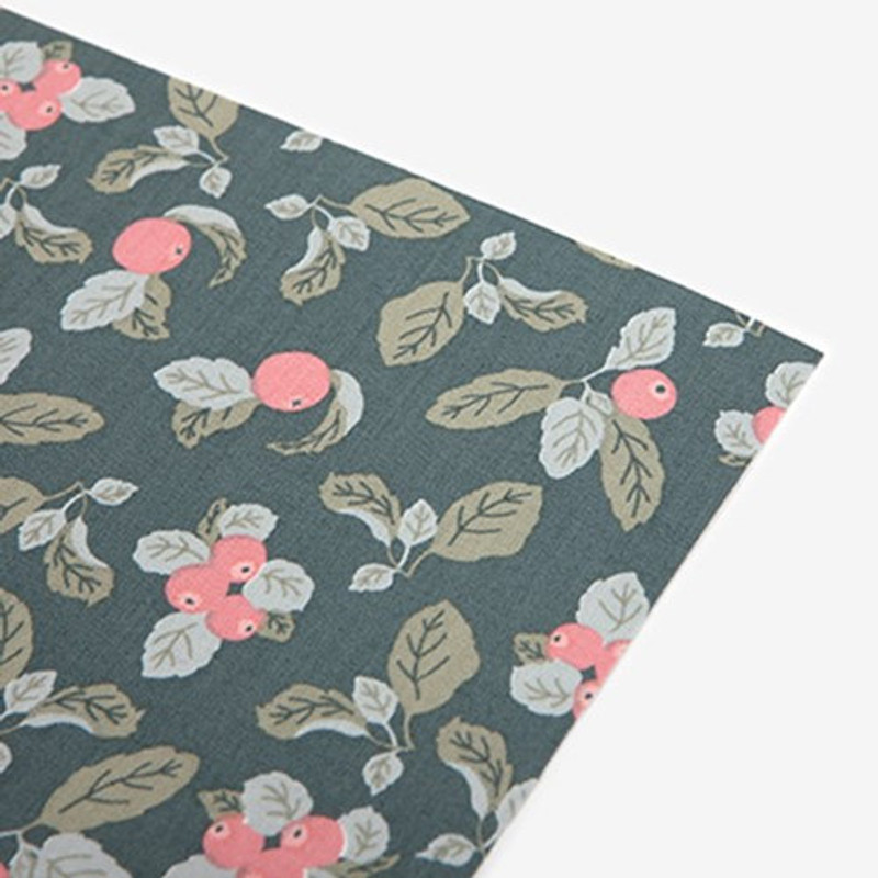 Fabric sticker 1 sheet A4 size - Apple farm  Fabric sticker 1 sheet A4 size - Apple farm