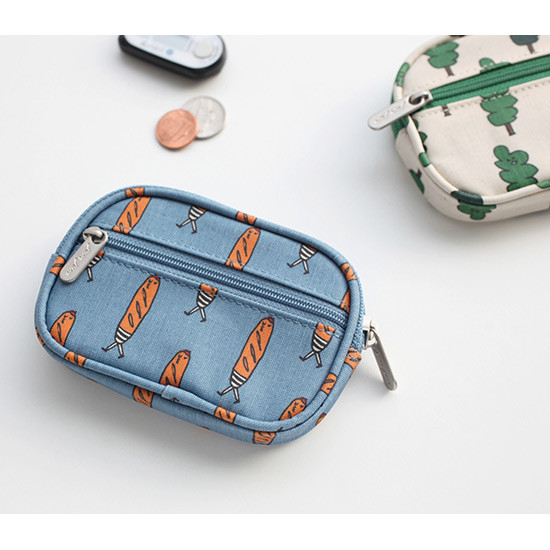 Jam Jam pattern card case pouch