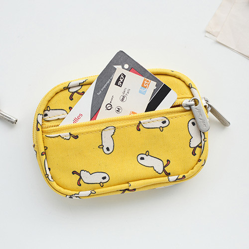 Jam Jam pattern card case pouch