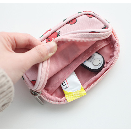 Jam Jam pattern card case pouch