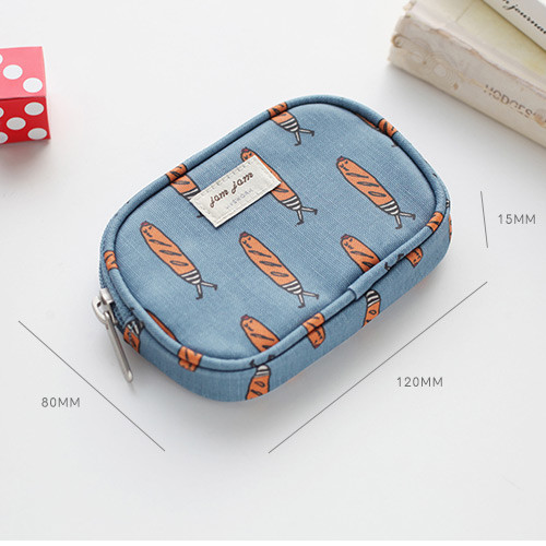 Size of Jam Jam pattern card case pouch