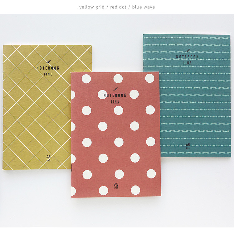 Yellow grid, Red dot, Blue wave