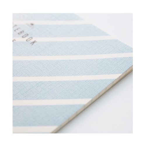 Detail of Cute illustration A5 size small lined notebook