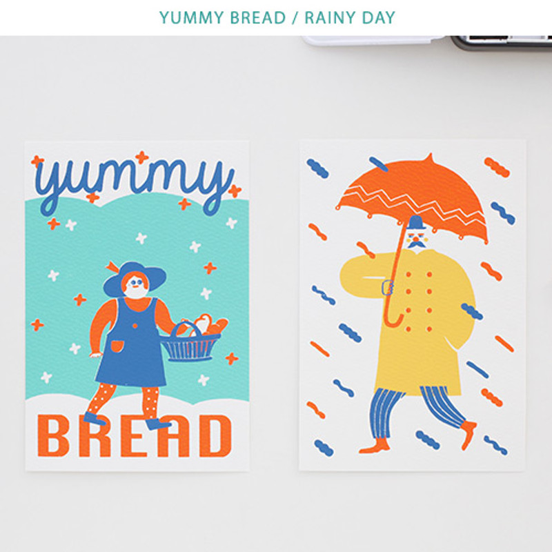 Yummy bread, Rainy day Yummy bread, Rainy day