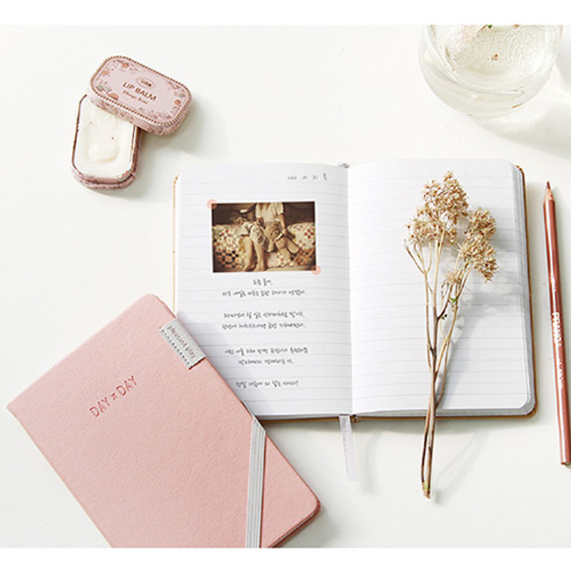 Line note - Day by Day small notebook