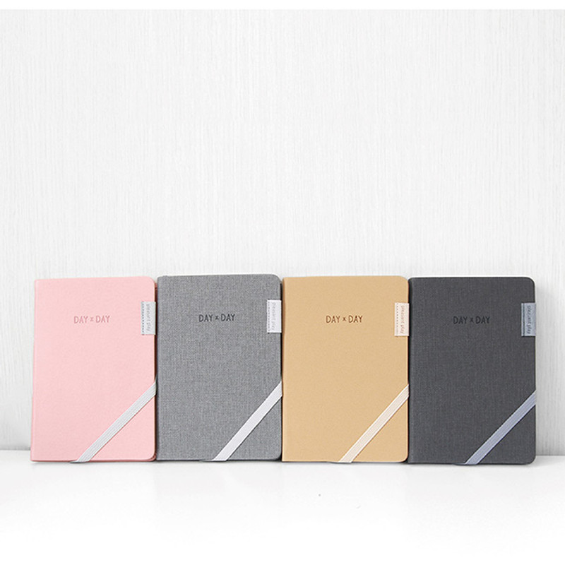 Day by Day small notebook