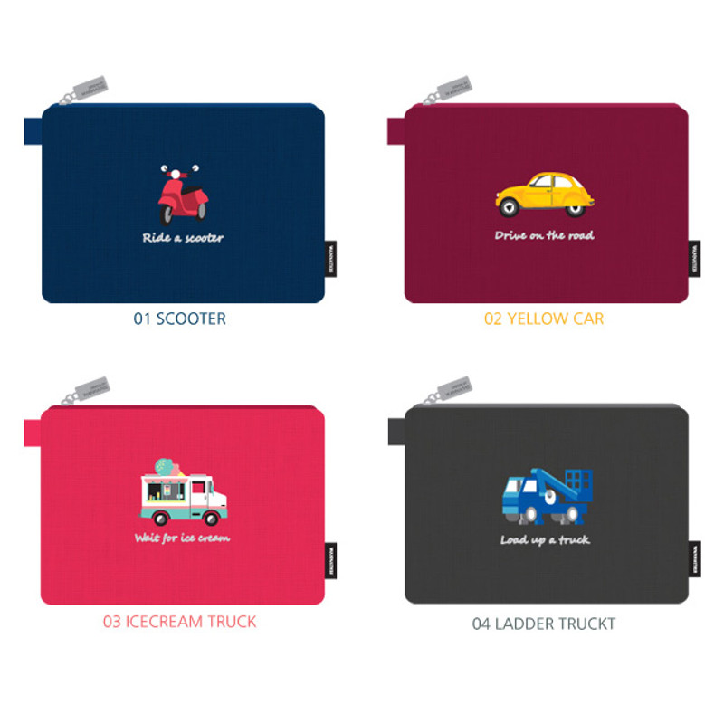 Tailorbird inpressive contrast car large pouch  Tailorbird inpressive contrast car large pouch