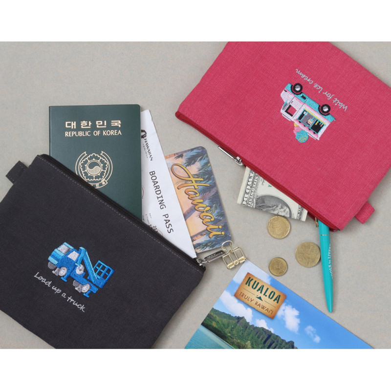 Tailorbird inpressive contrast car large pouch  Tailorbird inpressive contrast car large pouch