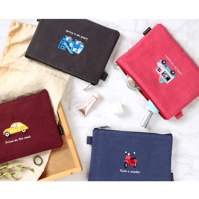 Tailorbird inpressive contrast car large pouch  Tailorbird inpressive contrast car large pouch