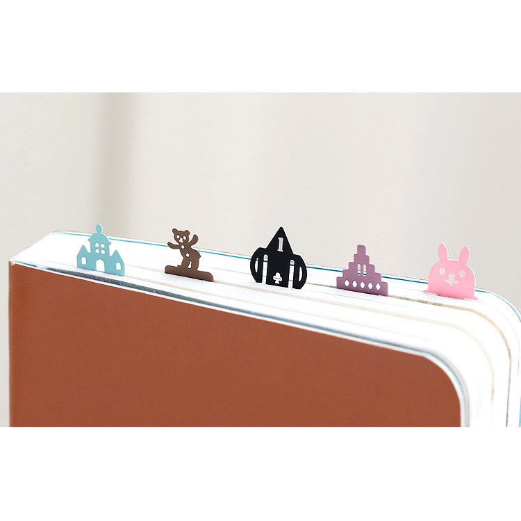 Mini bookmark set ver.4