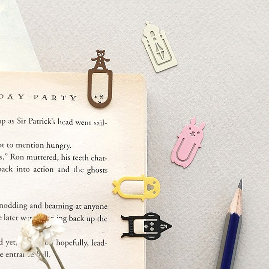 Mini bookmark set ver.4