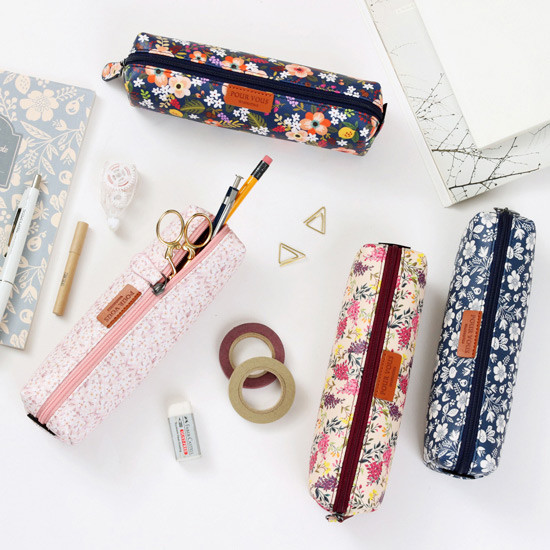 Pour vous harmony square zipper pencil case
