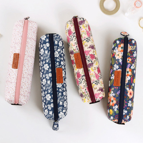 Pour vous harmony square zipper pencil case