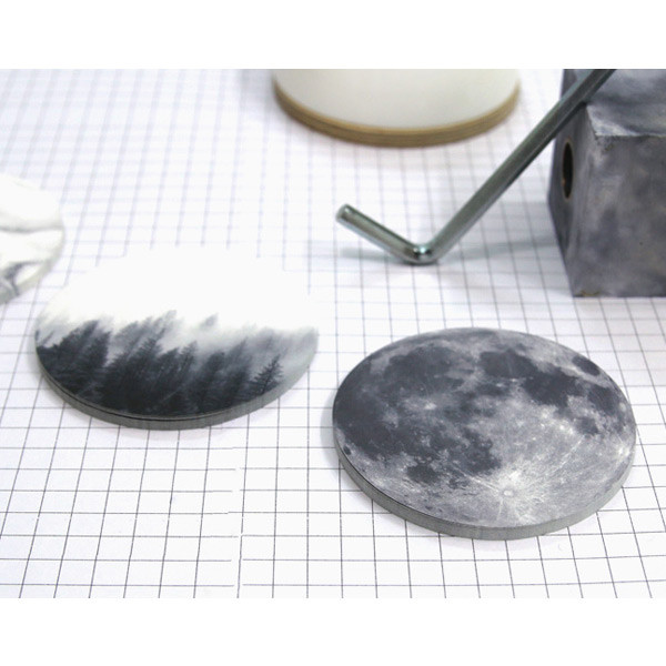 Second mansion circle sticky memo