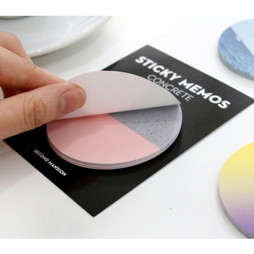 Second mansion circle sticky memo