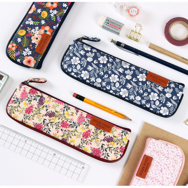 Pour vous harmony slim pencil case