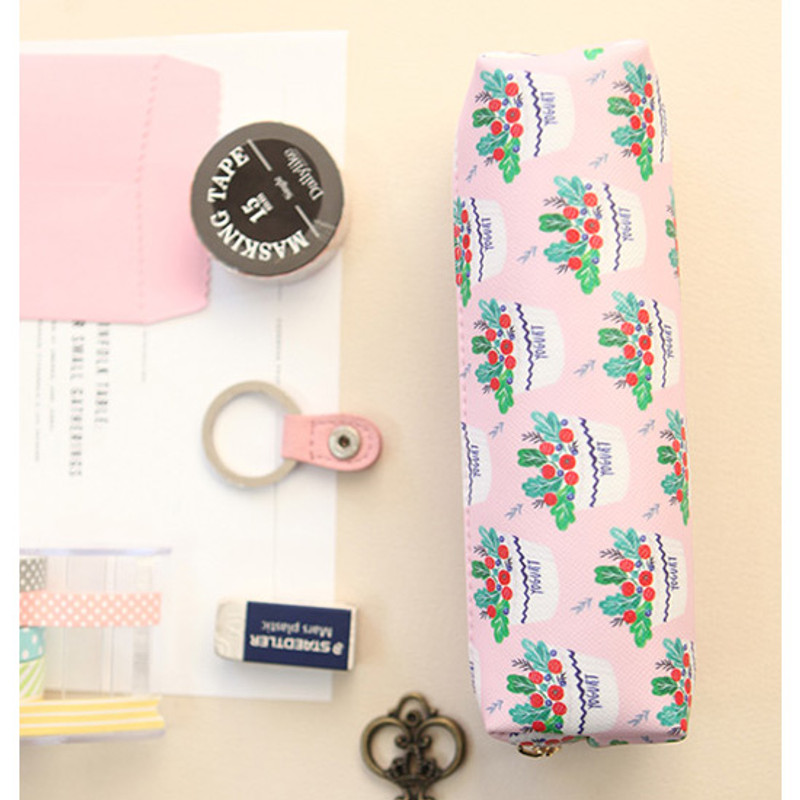 Yogrut - Rim cute illustration pencil pouch