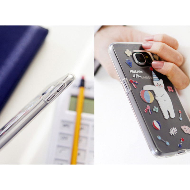 Detail of Rim TPU soft galaxy S6 smartphone case Detail of Rim TPU soft galaxy S6 smartphone case
