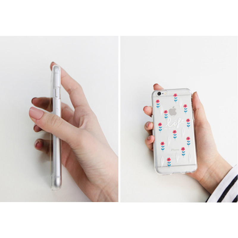 Detail of Rim TPU soft iPhone 6 6S case Detail of Rim TPU soft iPhone 6 6S case