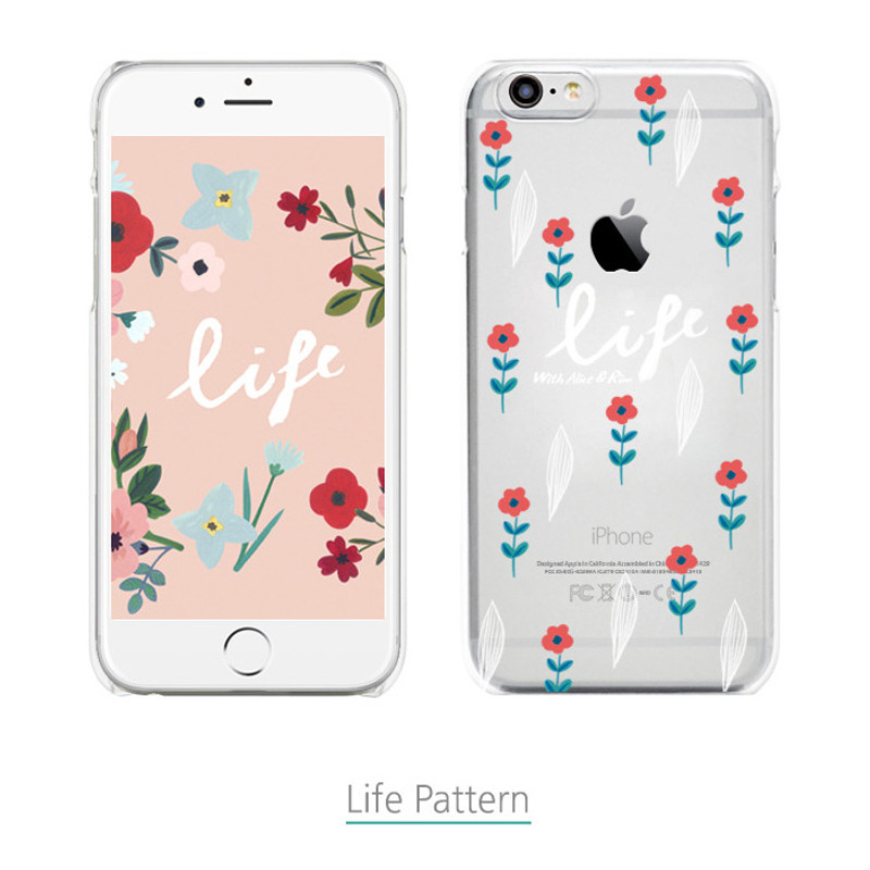 Life pattern - Rim TPU soft iPhone 6 6S case Life pattern - Rim TPU soft iPhone 6 6S case