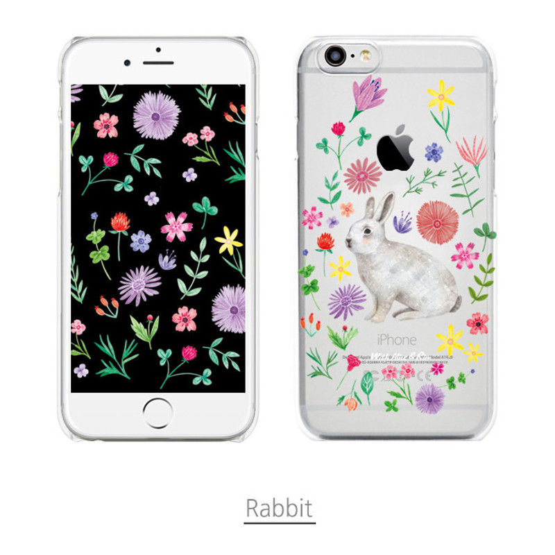 Rabbit - Rim TPU soft iPhone 6 6S case Rabbit - Rim TPU soft iPhone 6 6S case