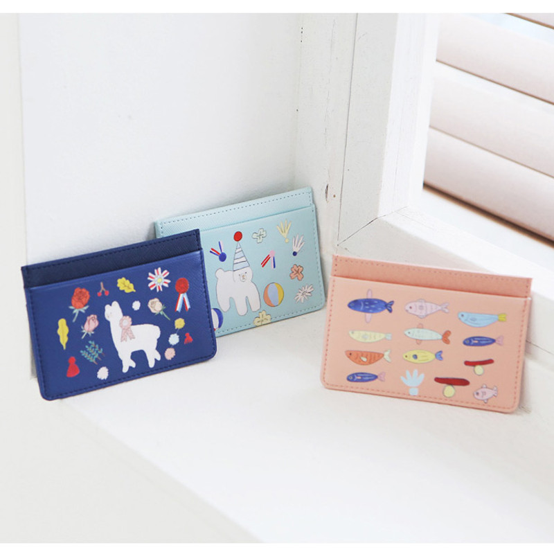 Alice Rim flat card case holder