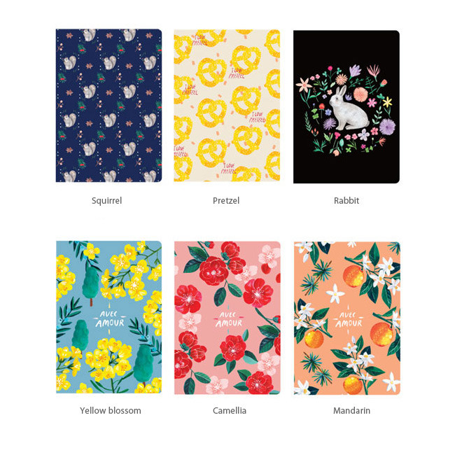 Rim pattern passport cover case