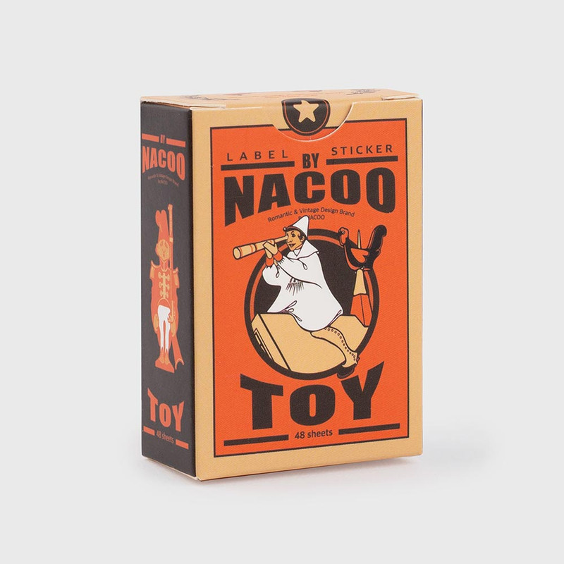Nacoo Toy Label Sticker Pack