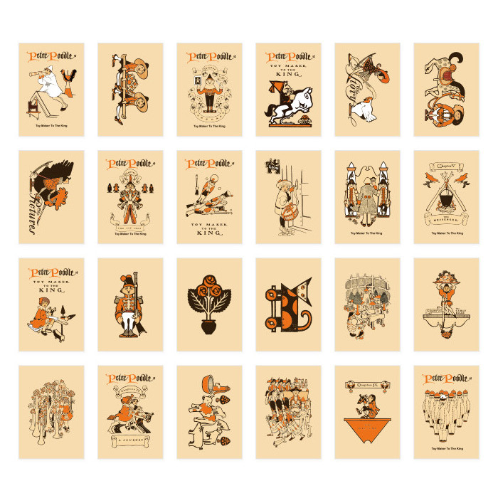 Pack of 48 stickers - Nacoo Toy Label Sticker Pack