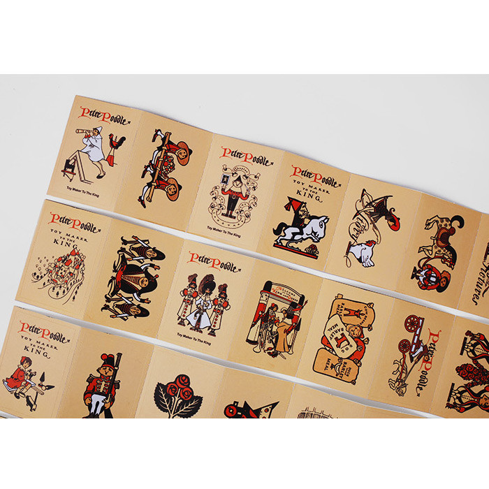 Easy tear off - Nacoo Toy Label Sticker Pack