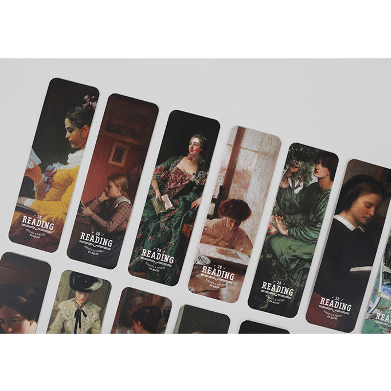 Beautiful design - Nacoo Reading Bookmark Pack Beautiful design - Nacoo Reading Bookmark Pack