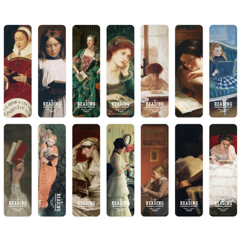 Pack of 48 bookmarks - Nacoo Reading Bookmark Pack Pack of 48 bookmarks - Nacoo Reading Bookmark Pack