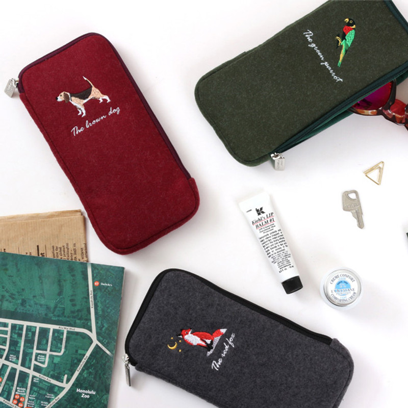Tailorbird impressive contrast animal multi pouch  Tailorbird impressive contrast animal multi pouch