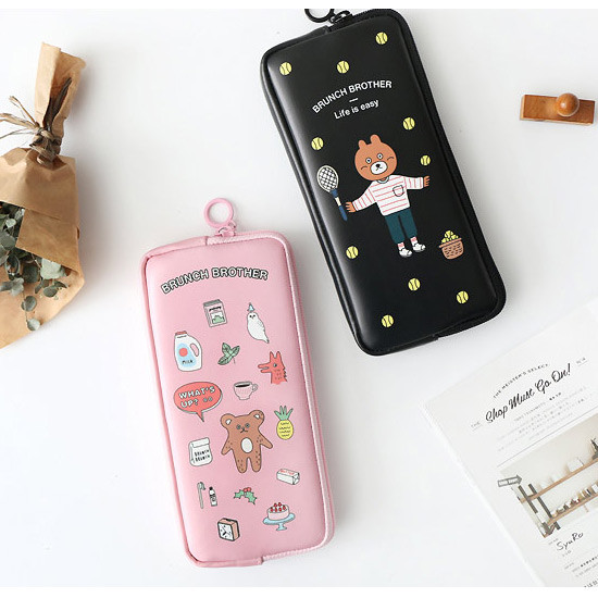 Brunch brother PU zipper pencil case