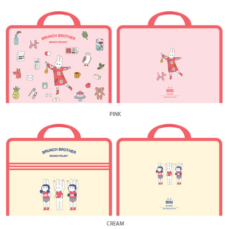 Pink, Cream Pink, Cream
