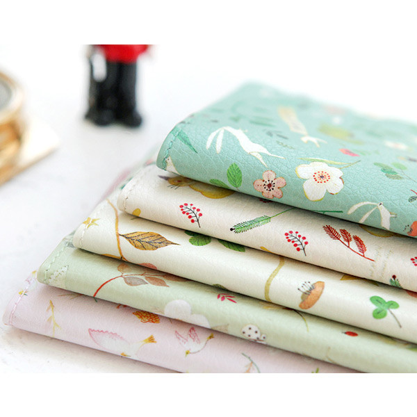 Willow story pattern passport cover case