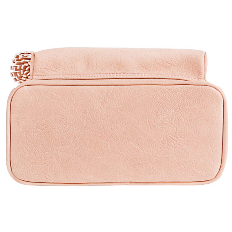 Bottom of Nuevo mini office leather backpack with tassel  Bottom of Nuevo mini office leather backpack with tassel