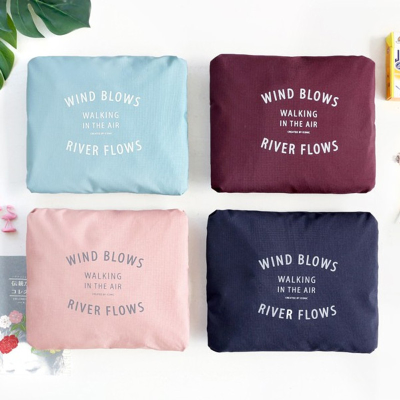 Window blows foldable carrying bag Window blows foldable carrying bag