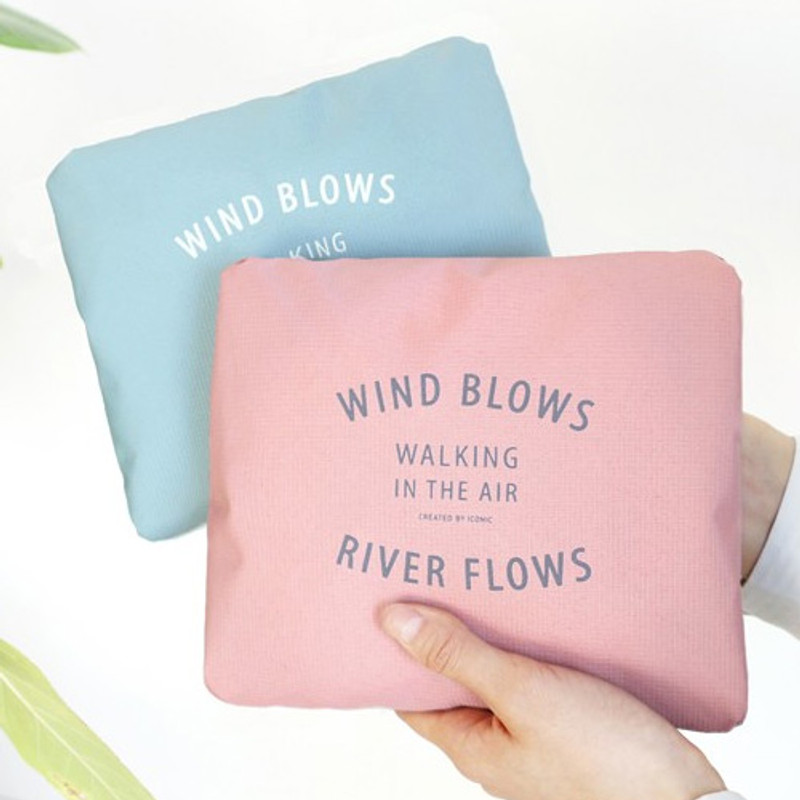 Window blows foldable carrying bag Window blows foldable carrying bag