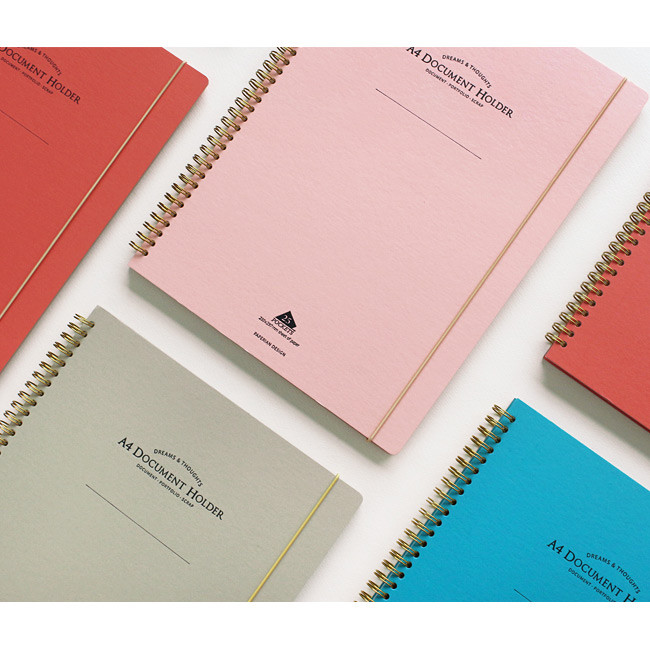 Dreams and thoughts a4 document file holder ver.2 