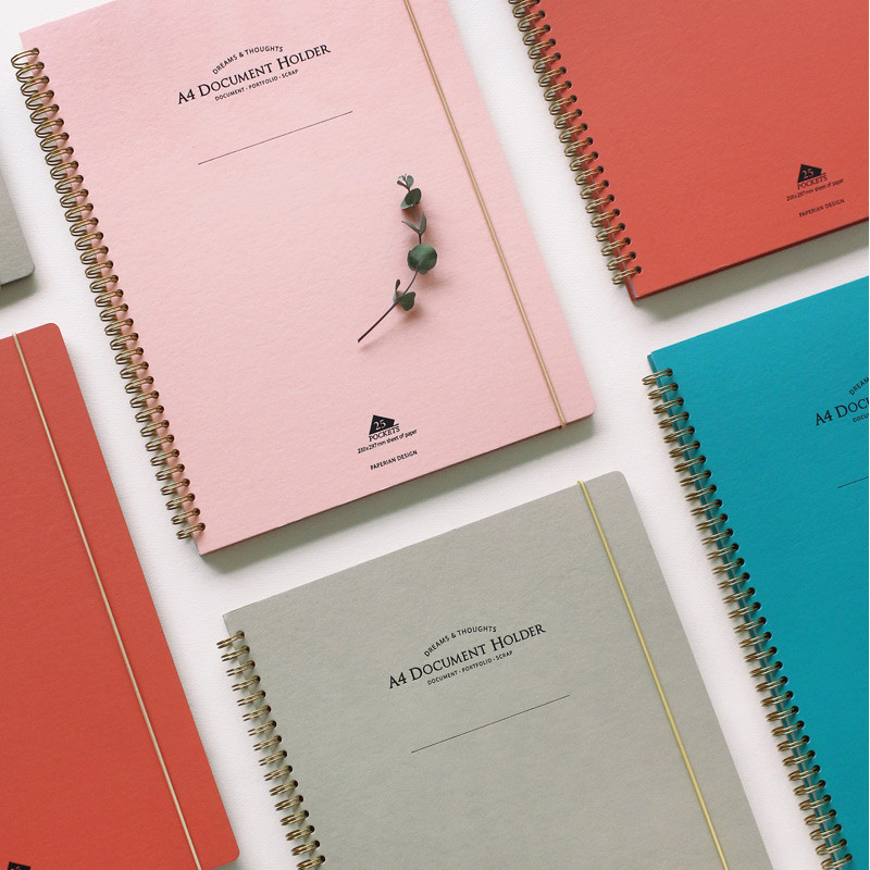 Dreams and thoughts a4 document file holder ver.2