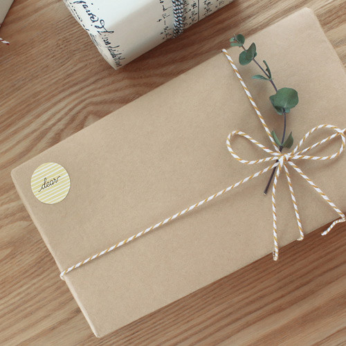 Pattern message deco stickers