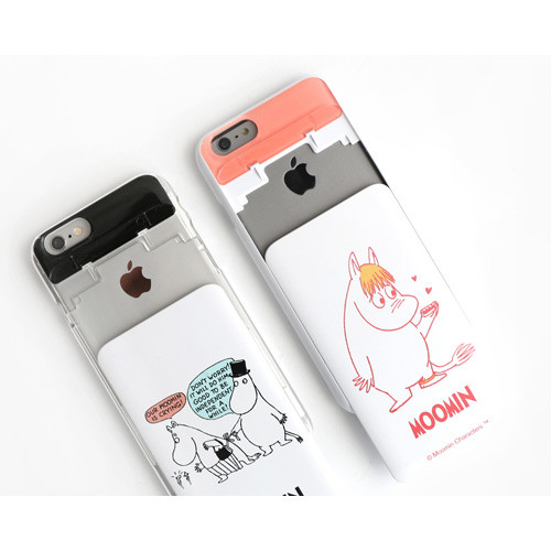 Romane Moomin polycarbonate i-slide phone case for iPhone 6 6S