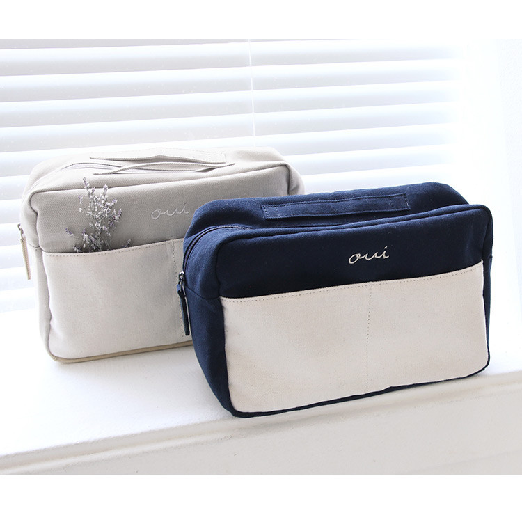 Around'D handle bag in bag