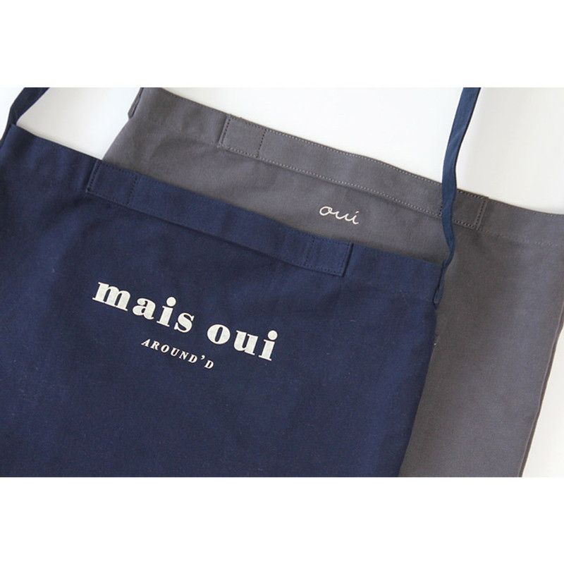 Around'D two pocket bag - medium