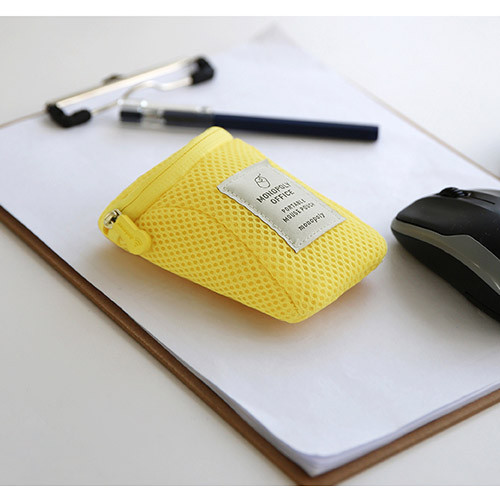 Lime light - portable zipper mouse pouch