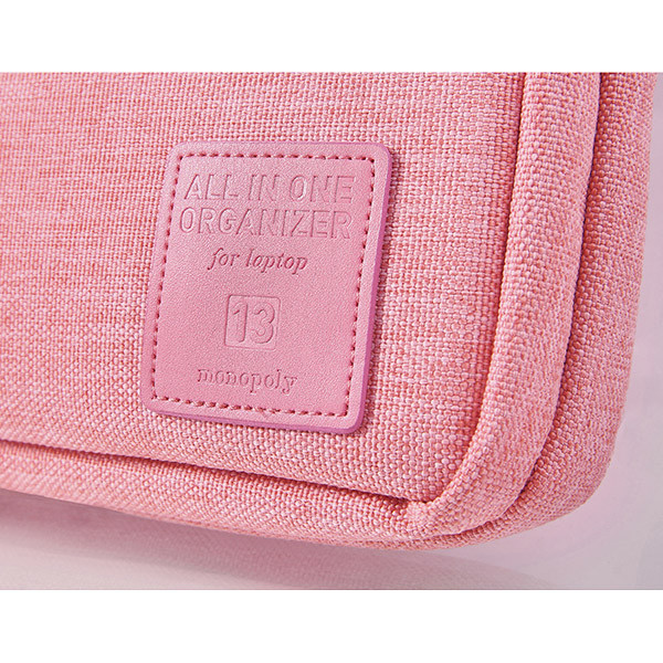 Detail of All in one organizer for laptop