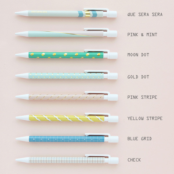 Pattern 0.5mm sharp mechanical pencil