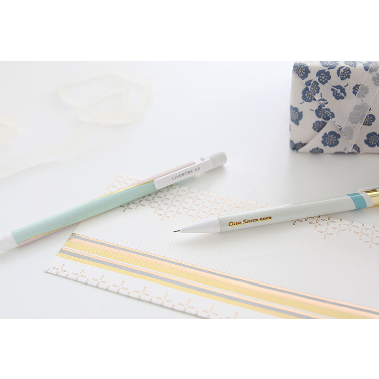 Pattern 0.5mm sharp mechanical pencil